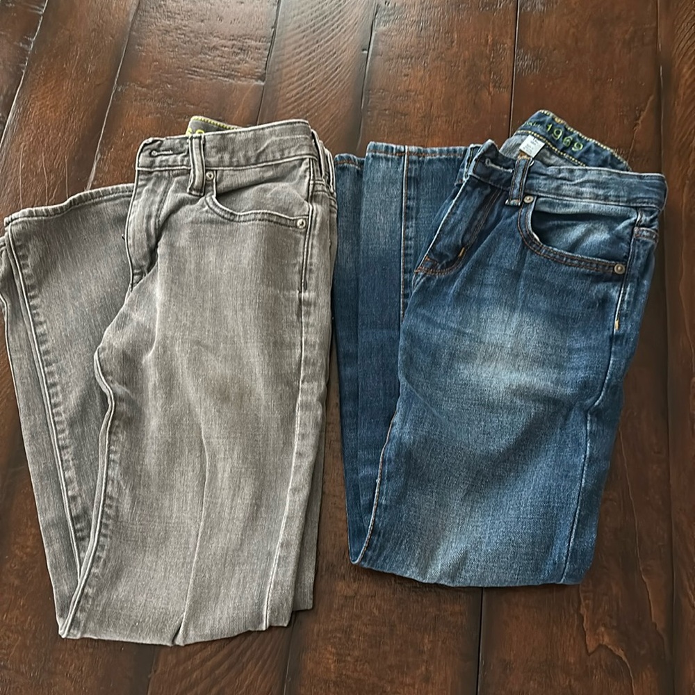 Gap Straight Slim 12 jeans